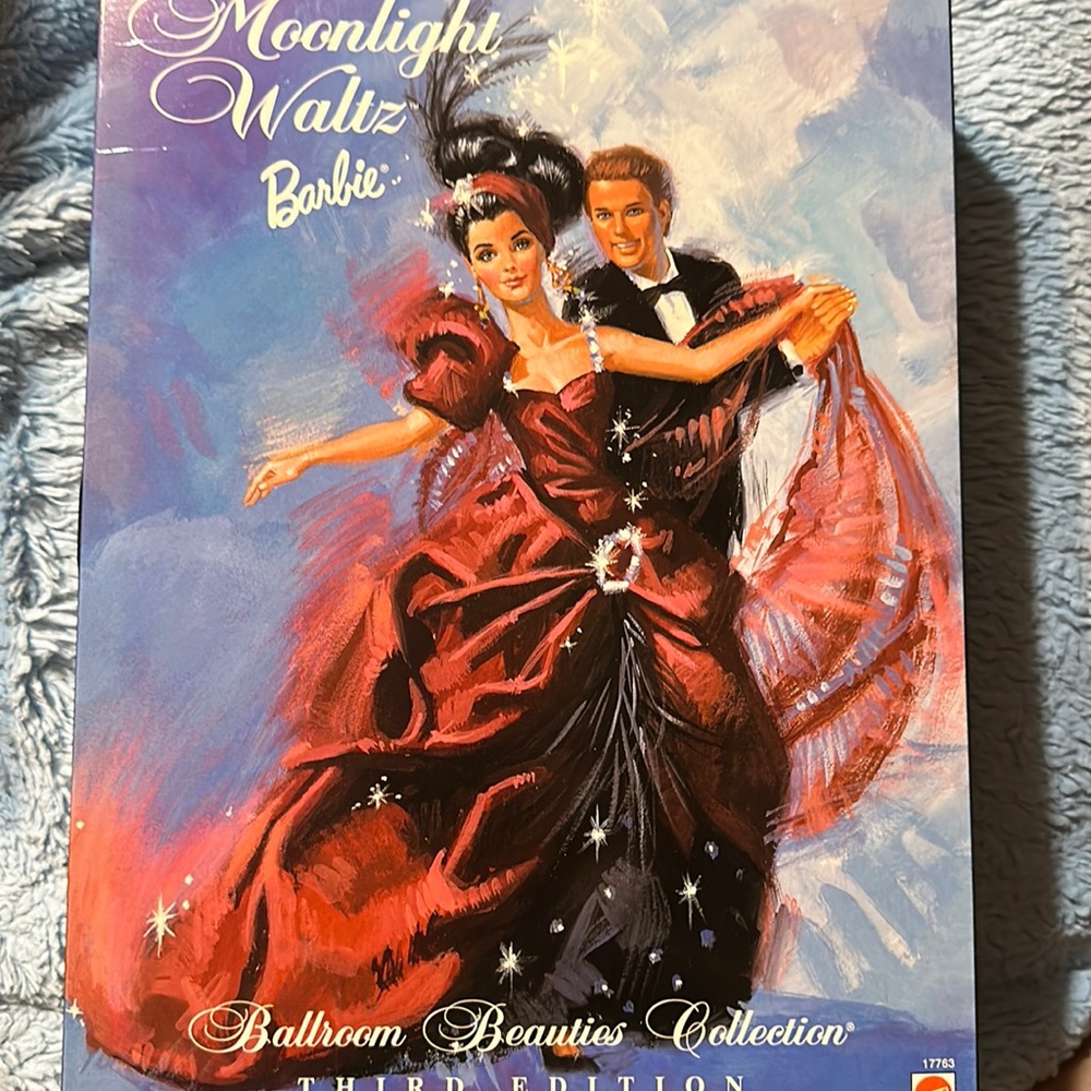 Moonlight waltz Barbie doll